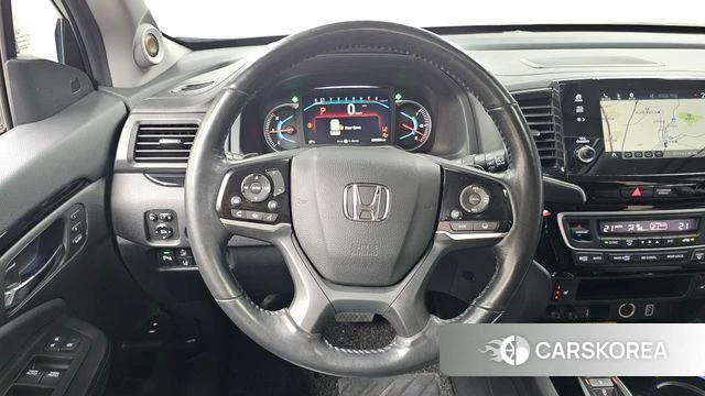 Honda Pilot 3rd generation 2019 Белый из Кореи, фото 3