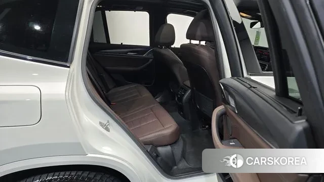 BMW X3 (G01) 2022 Белый из Кореи, фото 3