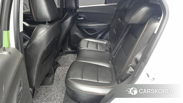 Chevrolet (GM Daewoo) The New Trax 2019 Белый из Кореи, фото 3