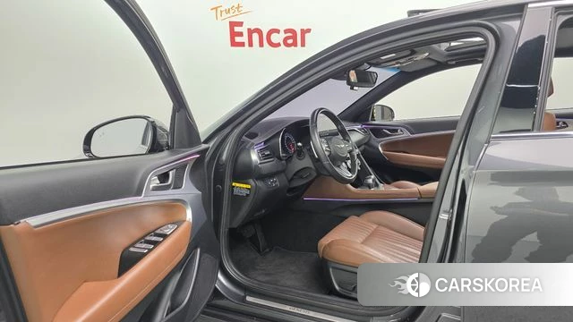 Genesis G70 2018 Серый из Кореи, фото 3