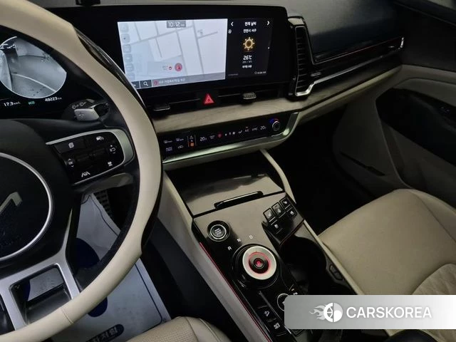 Kia Sportage 5th Generation Hybrid 2022 Белый из Кореи, фото 3
