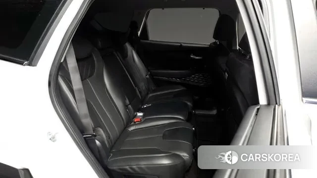 Hyundai The New Santa Fe 2021 Белый из Кореи, фото 3