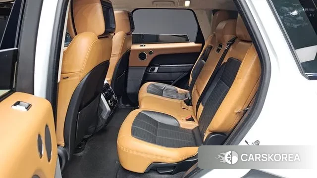 Land Rover Range Rover Sport 2nd Generation 2018 Белый из Кореи, фото 3