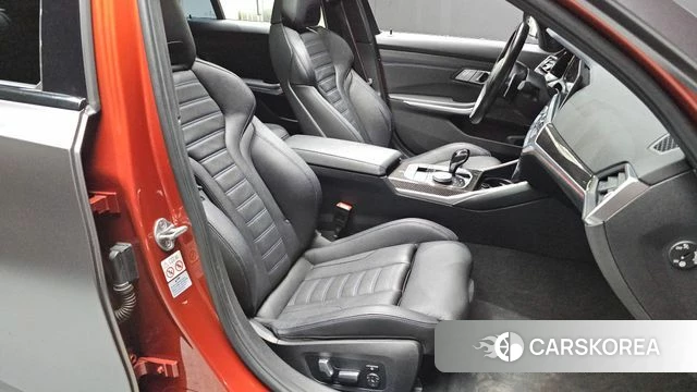 BMW 3 Series (G20) 2022 Серый из Кореи, фото 3