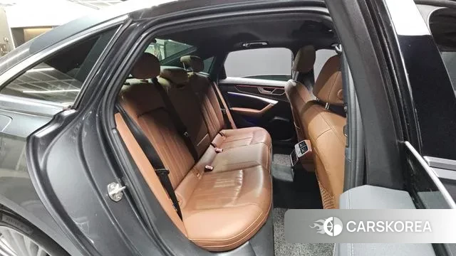 Audi A6 (C8) 2020 Серый из Кореи, фото 3