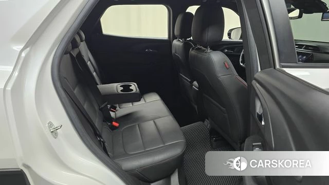Chevrolet (GM Daewoo) Trailblazer 2021 Белый из Кореи, фото 3