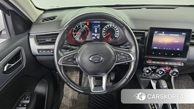 Renault Korea (Samsung) XM3 2021 Белый из Кореи, фото 3