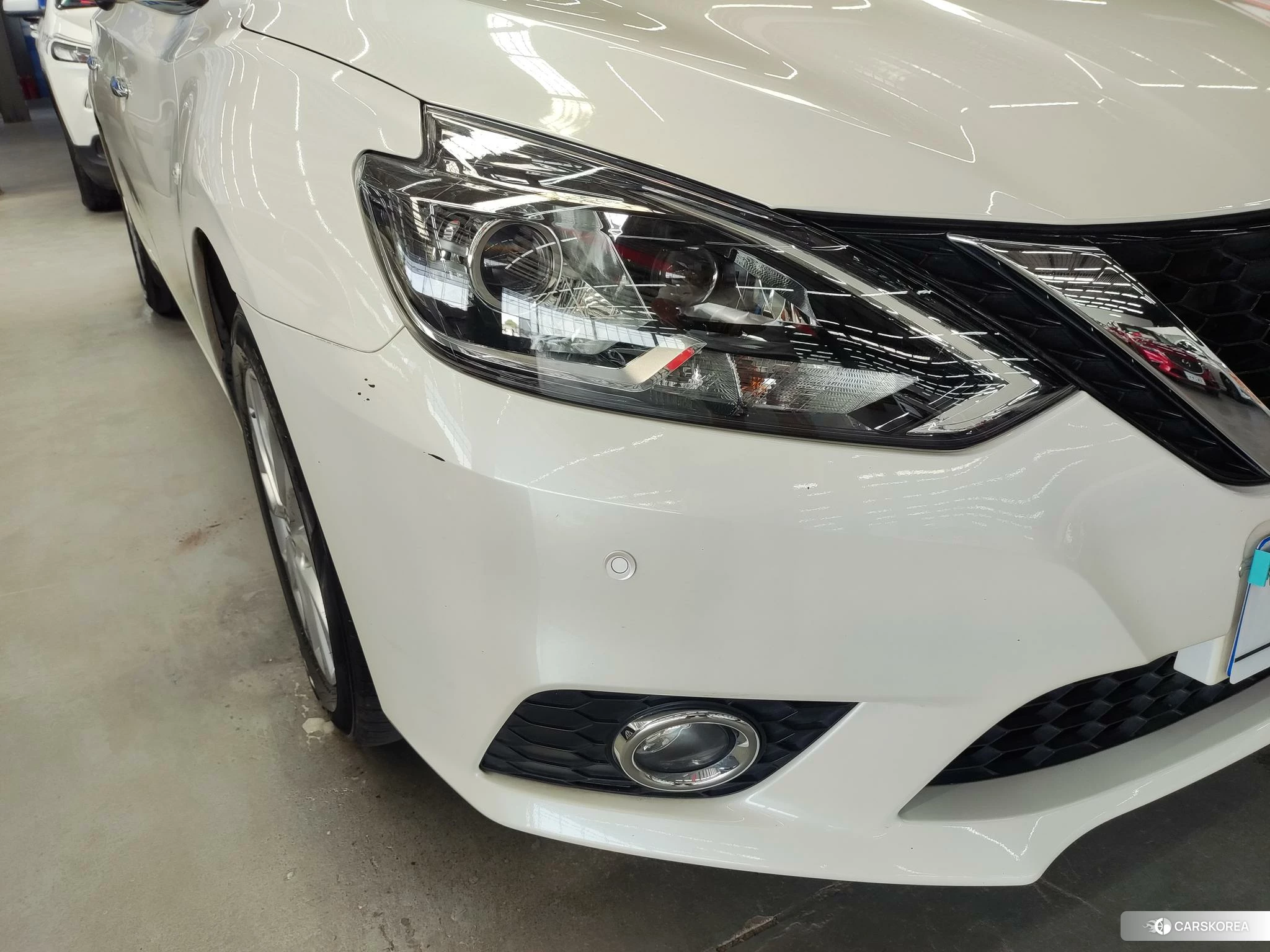 Nissan Xuan Yi 2020 Белый из Китая, фото 3