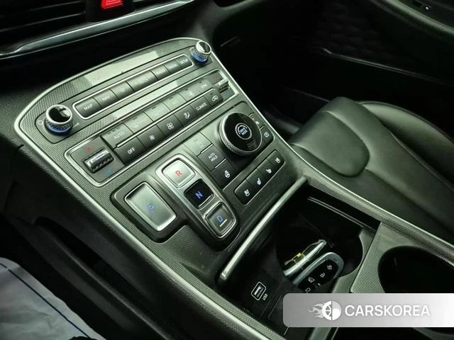 Hyundai The New Santa Fe 2023 Серый из Кореи, фото 3