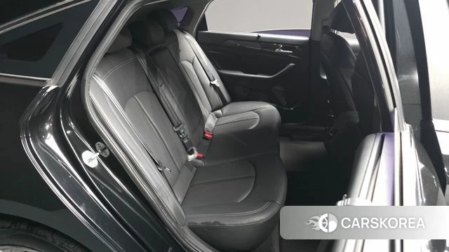Hyundai Sonata New Rise 2018 Черный из Кореи, фото 3
