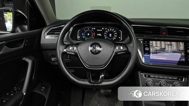 Volkswagen Tiguan second Generation 2020 Черный из Кореи, фото 3