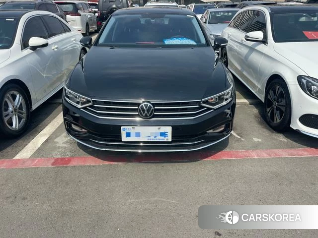 Volkswagen Magotan 2021 Черный из Китая, фото 3
