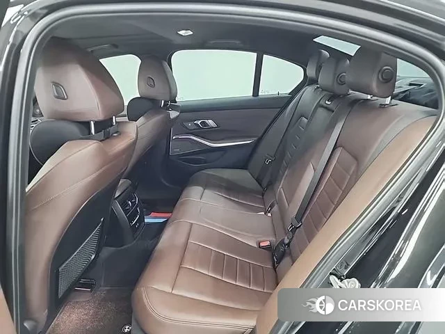 BMW 3 Series (G20) 2021 Черный из Кореи, фото 3