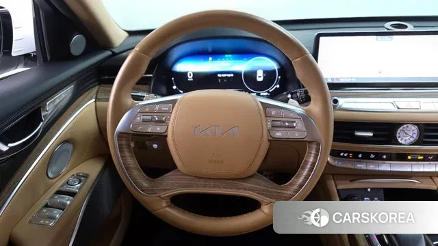 Kia The New K9 2nd generation 2022 Белый из Кореи, фото 3