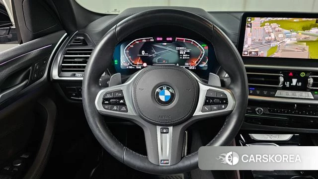 BMW X4 (G02) 2023 Белый из Кореи, фото 3