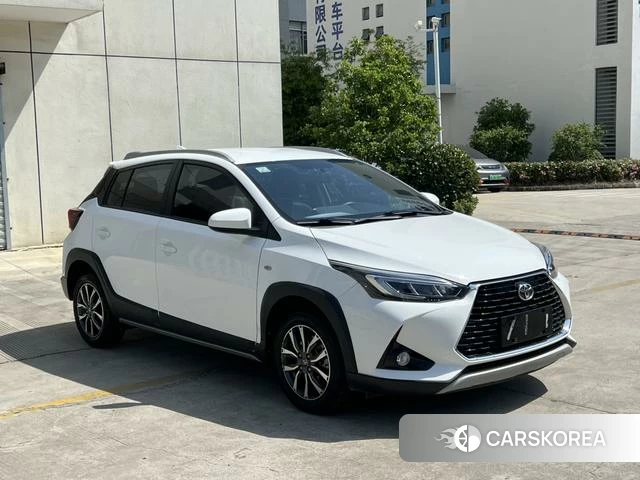Toyota YARIS L Zhixuan 2021 Белый из Китая, фото 3