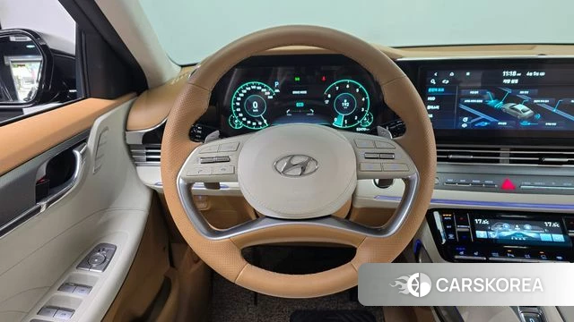 Hyundai The New Grandeur IG 2022 Черный из Кореи, фото 3
