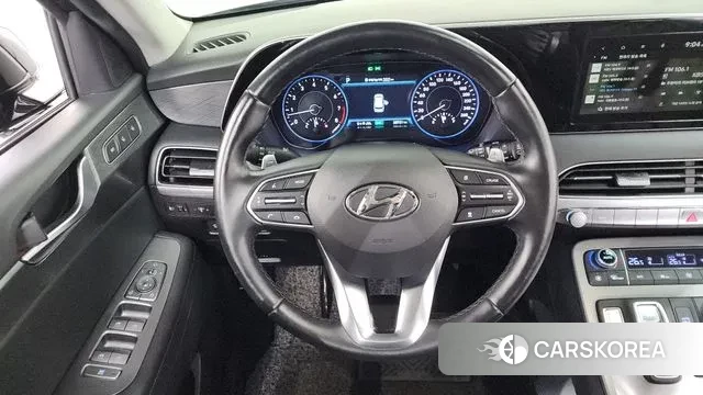 Hyundai Palisade 2021 Черный из Кореи, фото 3