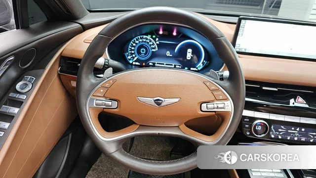 Genesis G80 (RG3) 2020 Серый из Кореи, фото 3
