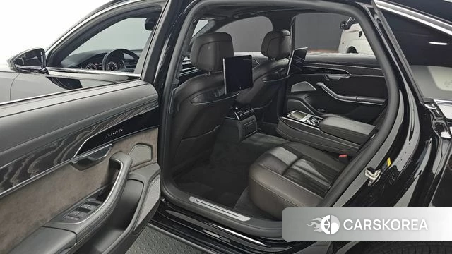 Audi A8 (D5) 2021 Черный из Кореи, фото 3