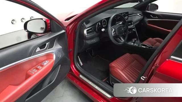 Genesis The New G70 2024 Красный из Кореи, фото 3