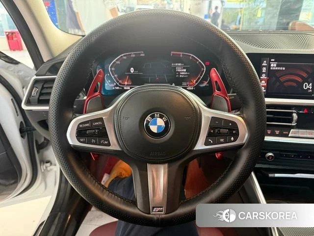 BMW 3 series 2021 Белый из Китая, фото 3