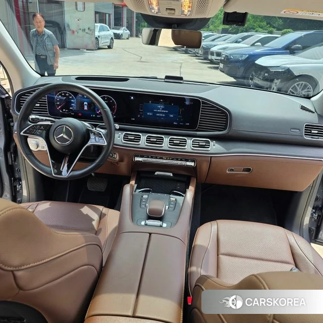 Mercedes-Benz GLE-Class W167 2024 Серый из Кореи, фото 3