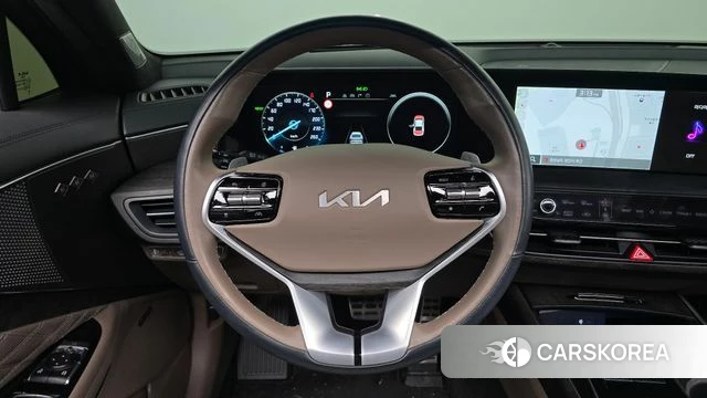 Kia K8 Hybrid 2023 Белый из Кореи, фото 3