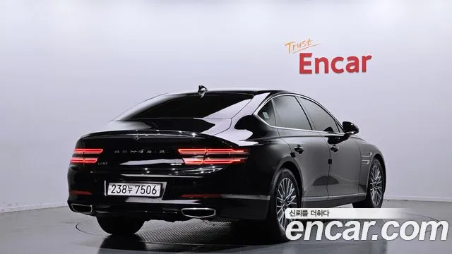 Genesis G80 (RG3) 2022 Черный из Кореи, фото 3