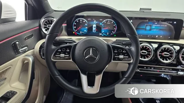 Mercedes-Benz A-Class W177 2021 Белый из Кореи, фото 3