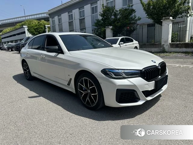BMW 5 series 2021 Белый из Китая, фото 3