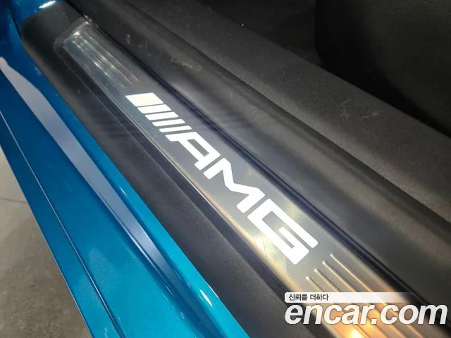 Mercedes-Benz SL-Class R232 2023 Синий из Кореи, фото 3