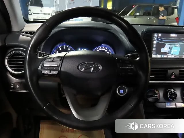 Hyundai Kona 2018 Небесно-голубой из Кореи, фото 3