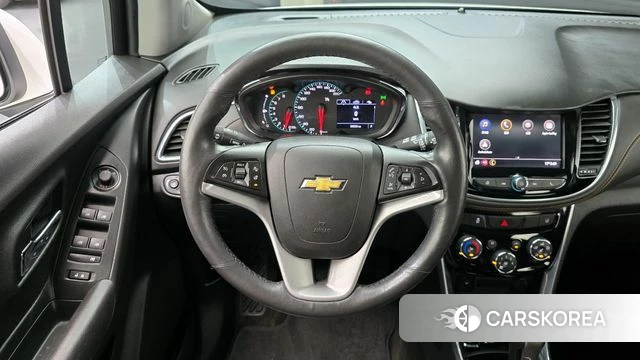 Chevrolet (GM Daewoo) The New Trax 2019 Белый из Кореи, фото 3