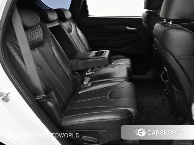 Hyundai Santa Fe TM 2018 Белый из Кореи, фото 3