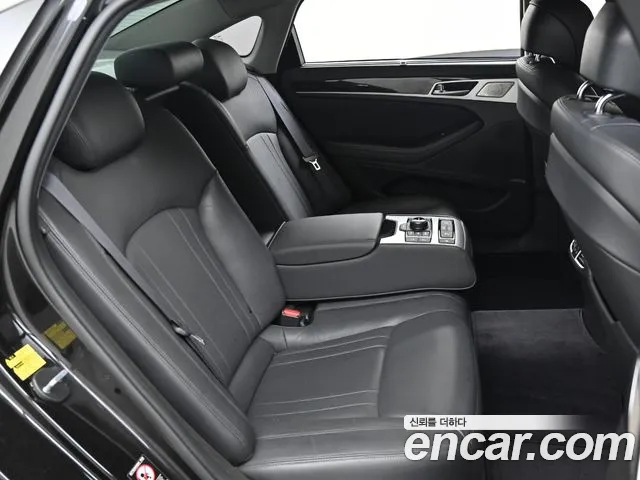 Genesis G80 2018 Черный из Кореи, фото 3