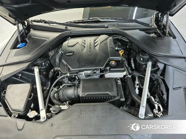 Genesis G80 (RG3) 2022 Синий из Кореи, фото 3