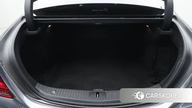 Mercedes-Benz S-Class W222 2018 Серый из Кореи, фото 3