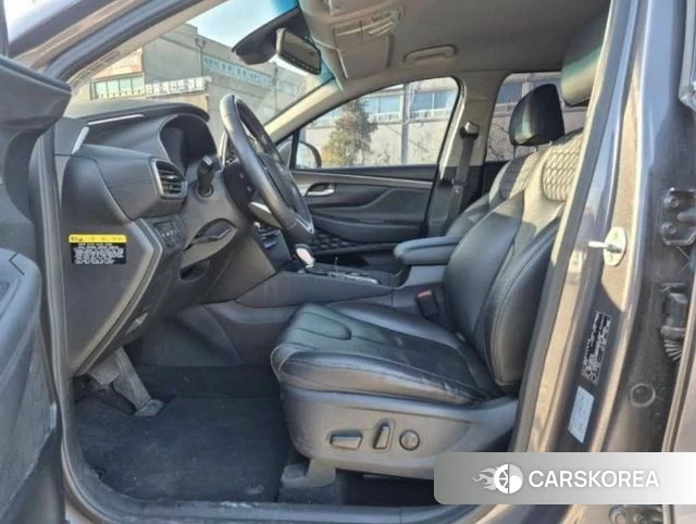 Hyundai Santa Fe TM 2018 Серый из Кореи, фото 3