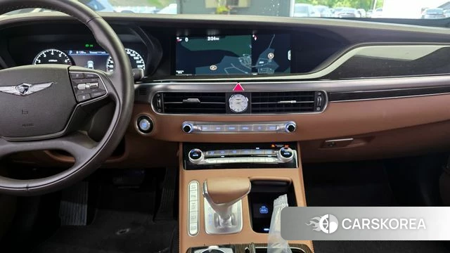 Genesis G90 2021 Черный из Кореи, фото 3