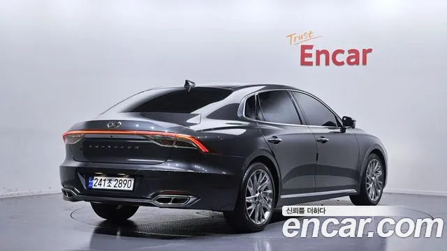 Hyundai The New Grandeur IG 2021 Серый из Кореи, фото 3