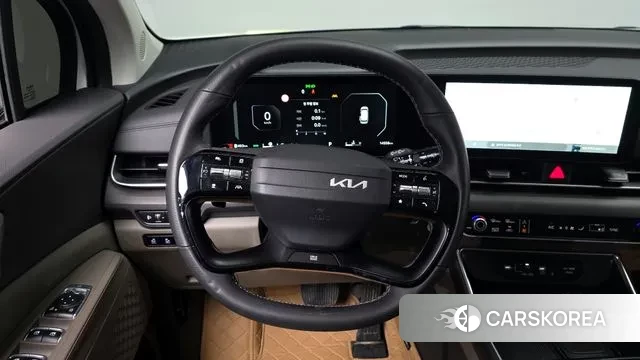 Kia The New Carnival 4th Generation 2024 Белый из Кореи, фото 3