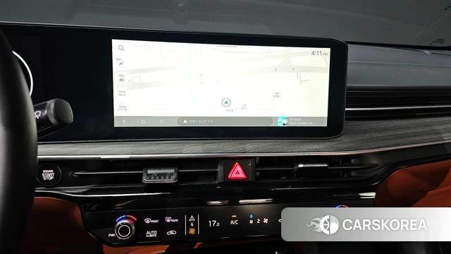 Kia The New K5 3rd generation 2025 Белый из Кореи, фото 3