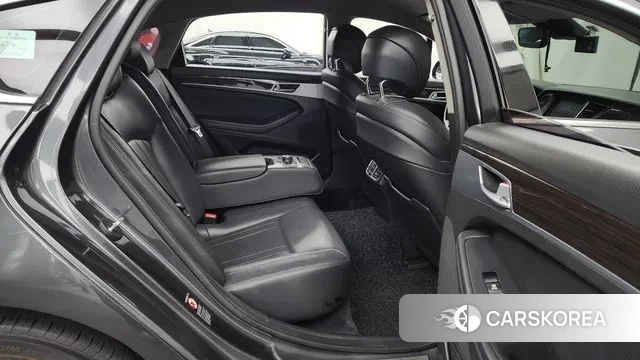 Genesis G80 2018 Серый из Кореи, фото 3