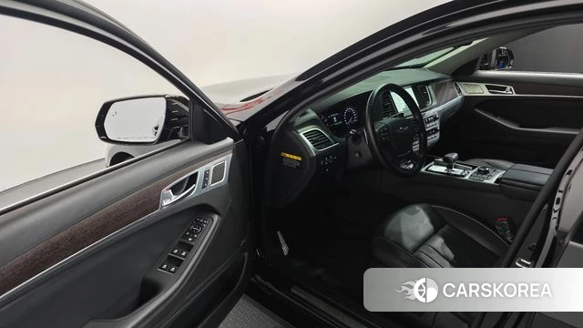 Genesis G80 2018 Черный из Кореи, фото 3