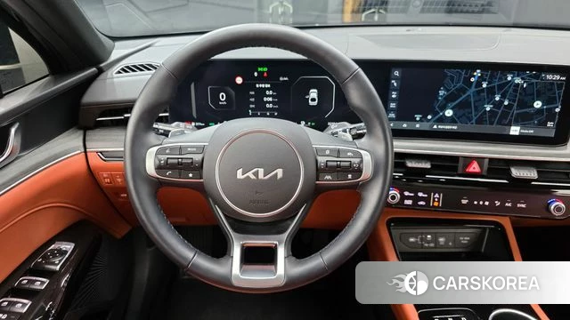 Kia The New K5 Hybrid 3rd generation 2024 Серый из Кореи, фото 3