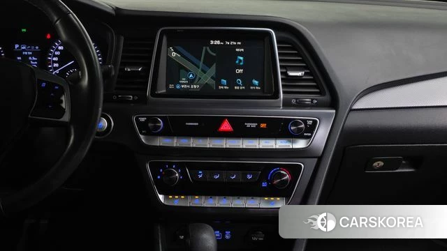 Hyundai Sonata New Rise 2019 Белый из Кореи, фото 3