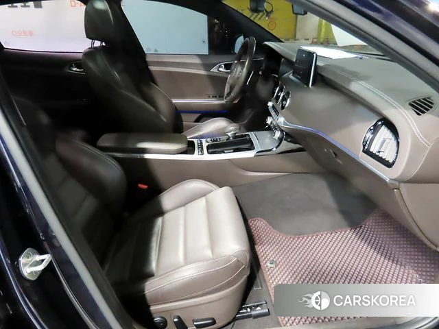 Kia Stinger 2019 Синий из Кореи, фото 3