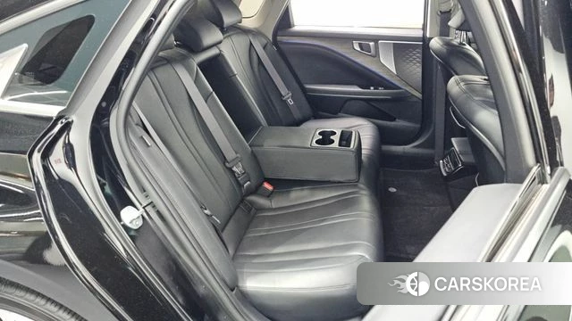 Kia K8 2021 Черный из Кореи, фото 3