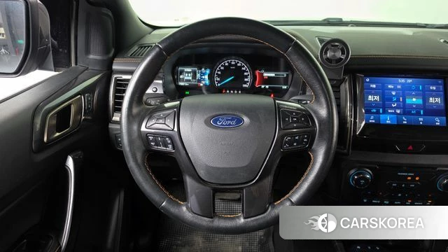 Ford Ranger 3rd Generation 2021 Серый из Кореи, фото 3